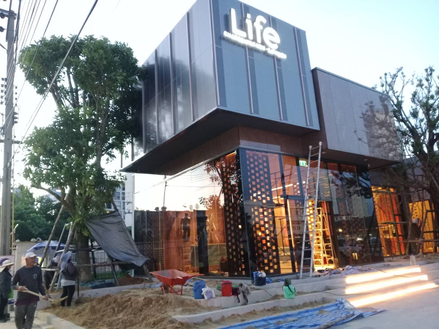 Building Progress